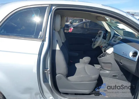 2013 Fiat 500 Pop from USA, damaged, VIN 3C3CFFAR4DT742832